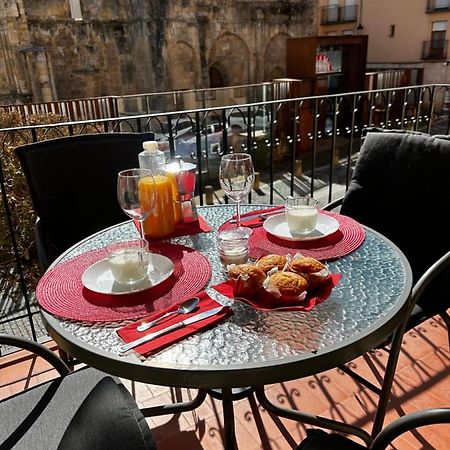 El Balcon De San Juan Appartement Soria Buitenkant foto