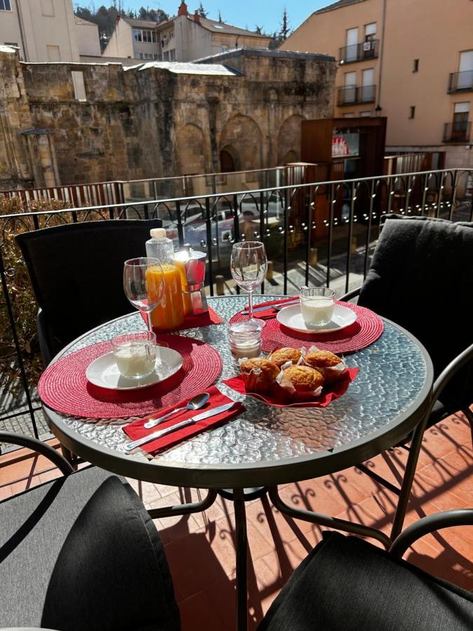 El Balcon De San Juan Appartement Soria Buitenkant foto